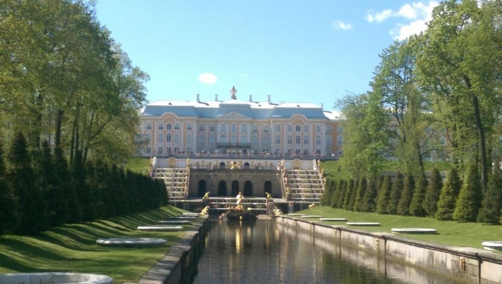 "Петергоф", Государственный Музей-Заповедник", Дворец "Марли"