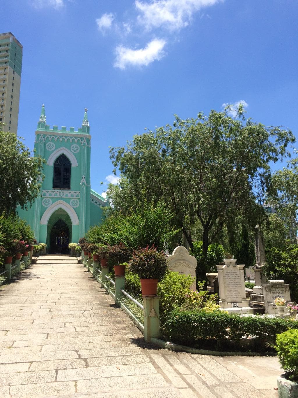 St. Michael Catholic Cemetery Macau