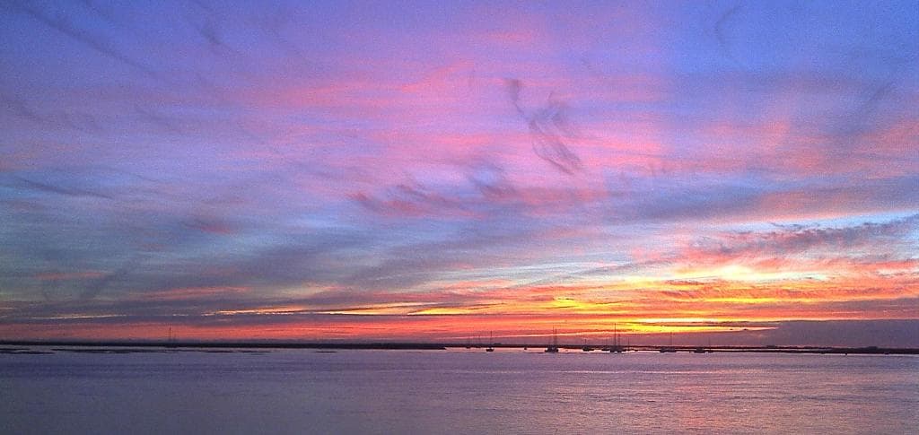 Praia de Faro Ria Formosa