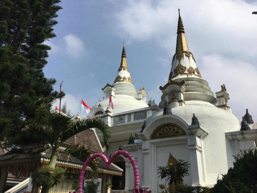 The temple from other corner.