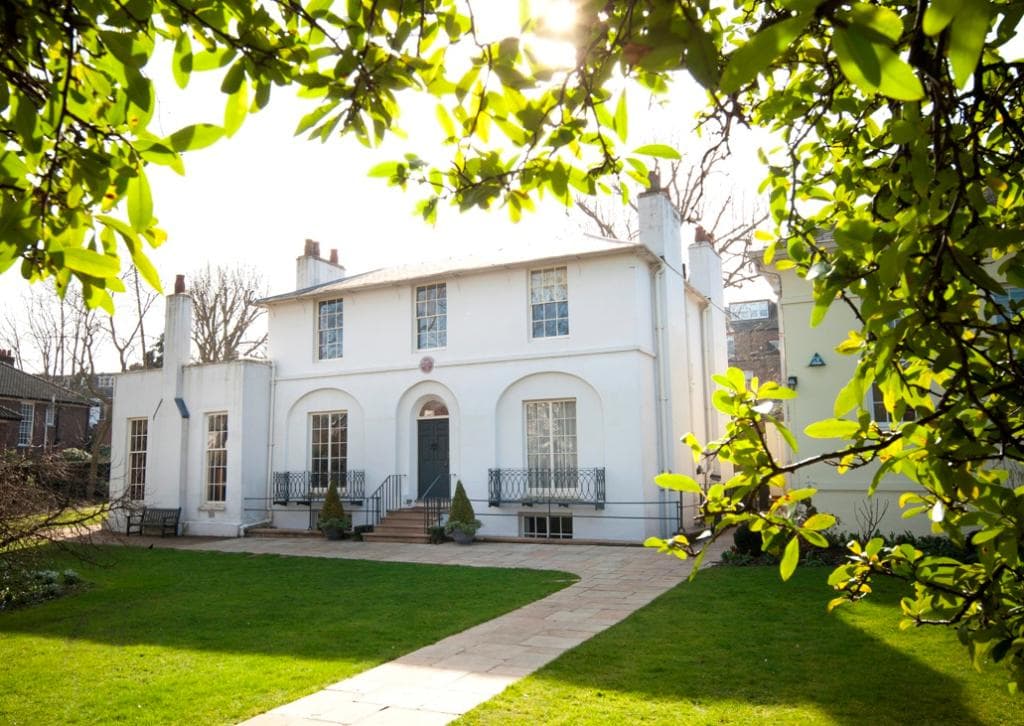 Keats House in leafy Hampstead