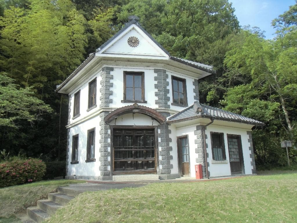 旧安土巡査駐在所