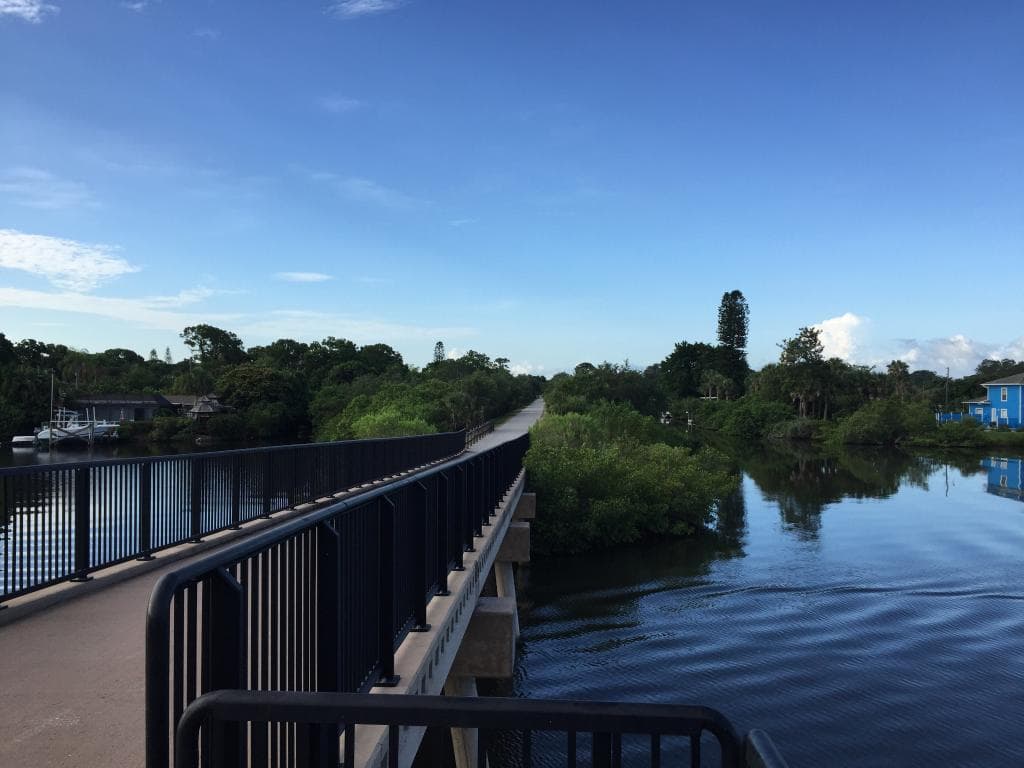 Bridge over Nokimos River