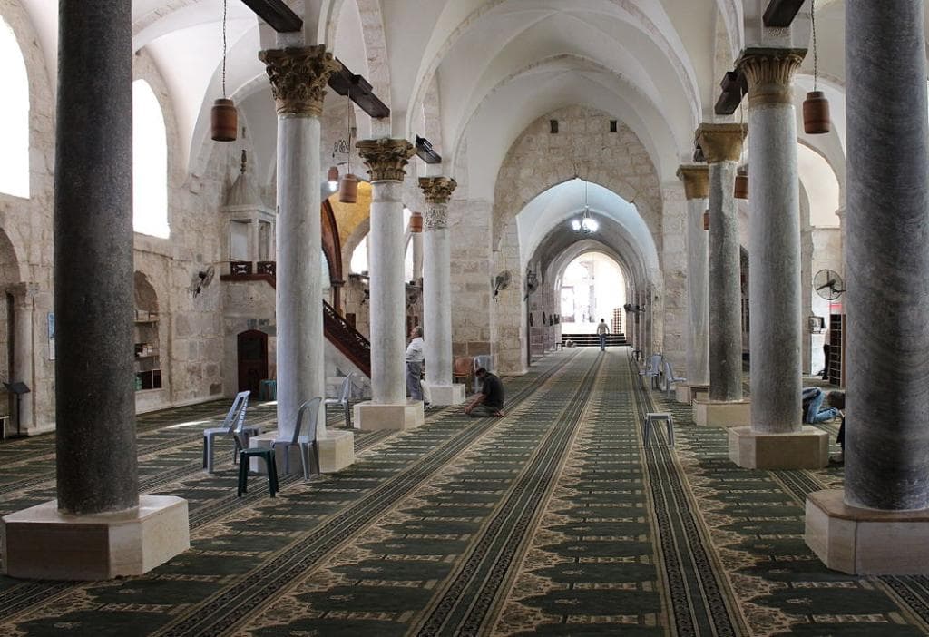 Old City Souk Nablus