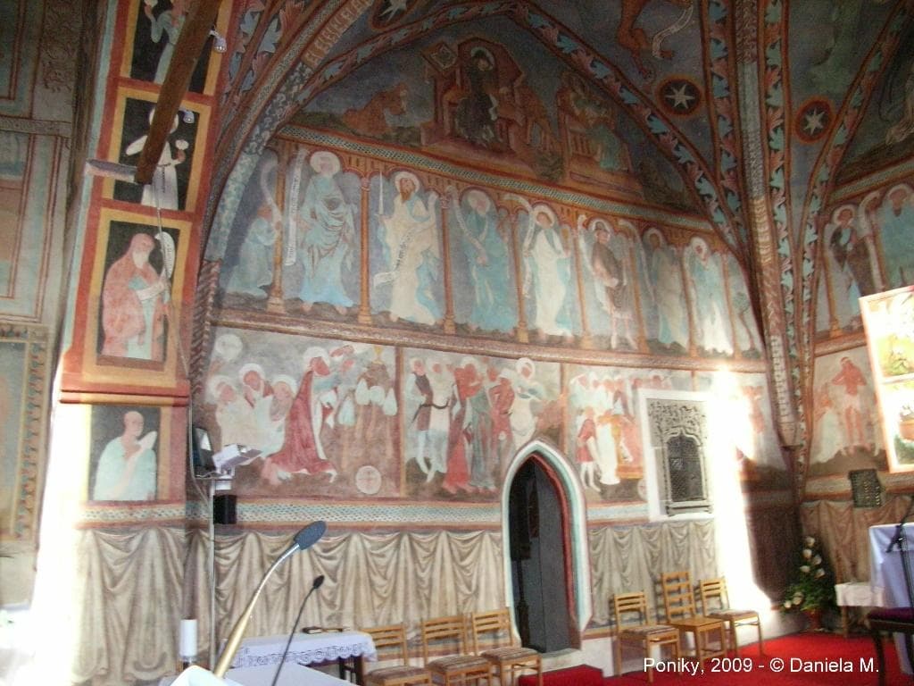 Church of St.Francis of Assisi, Poniky