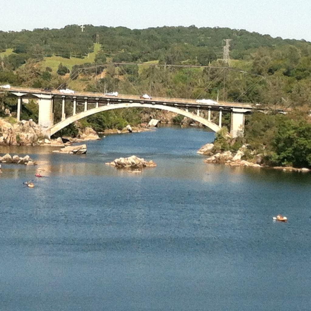 Rainbow Bridge - Folsom California