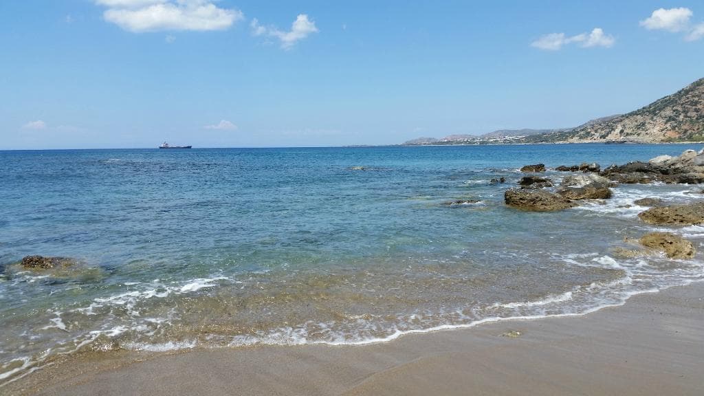 paleochora beach
