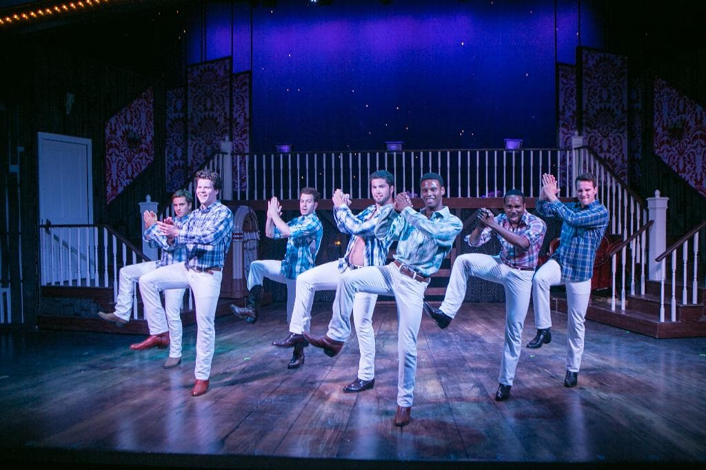 The Best Little Whorehouse in Texas