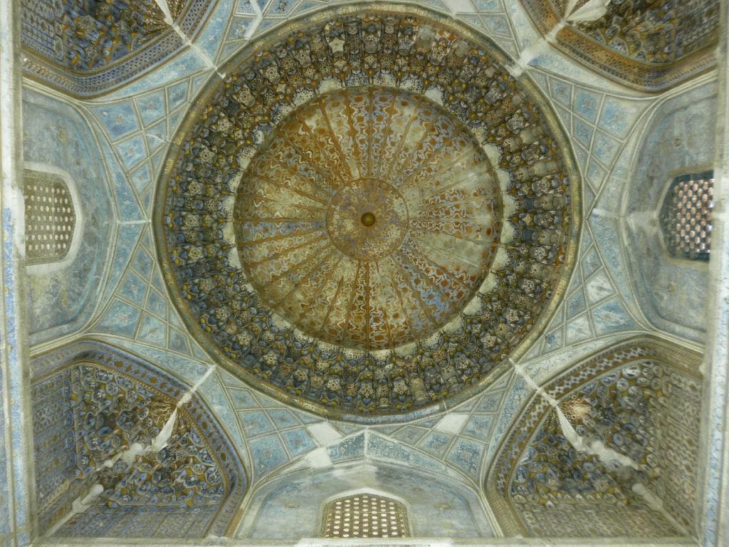 Своды и купол