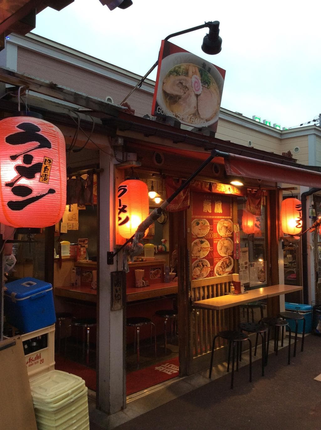 店内