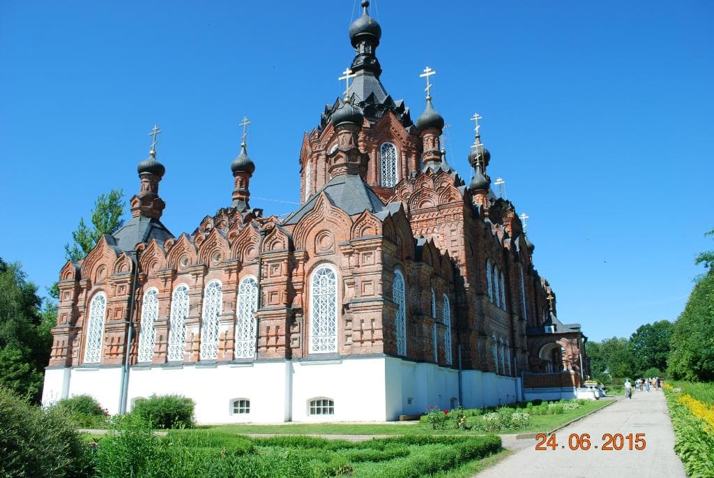 Казанский собор.