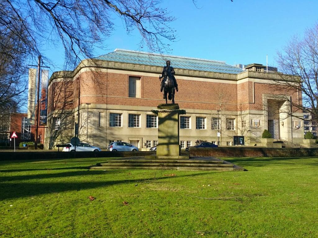 From the outside in...