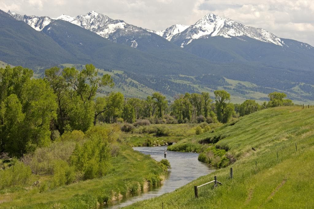 Montana Angling at it's finest