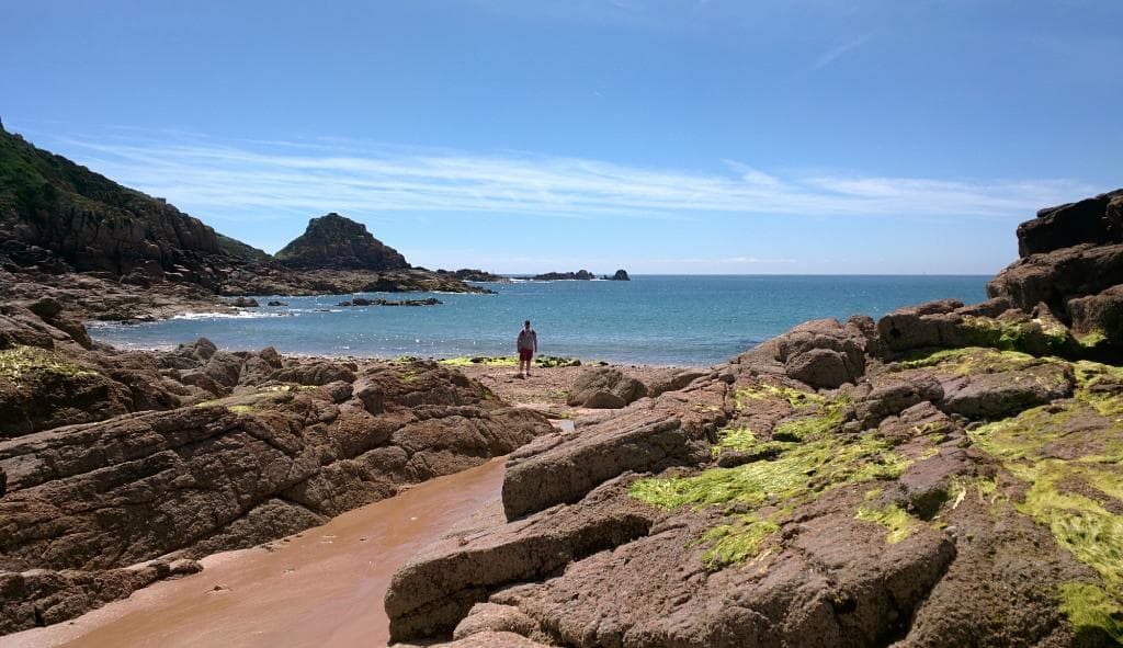 Portelet Bay