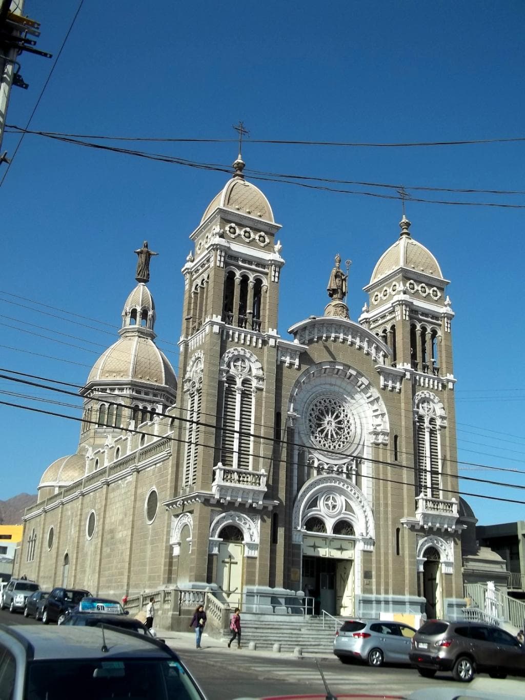 Majestuosa e imponente