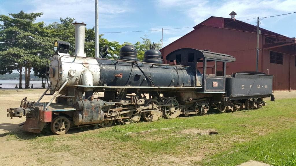 Trem e museu