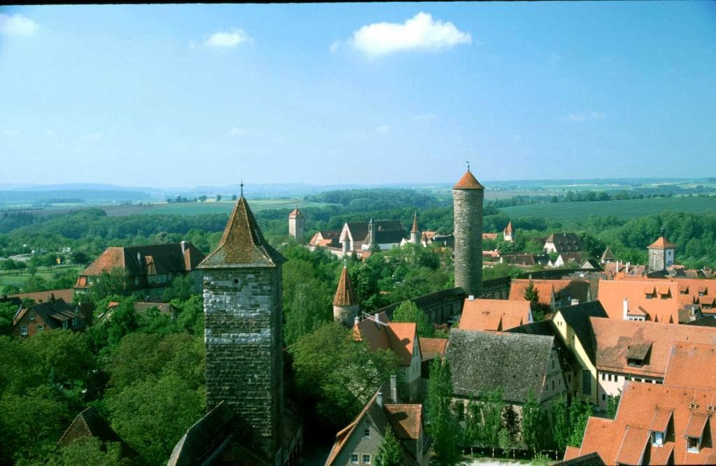 Blick vom Röderturm