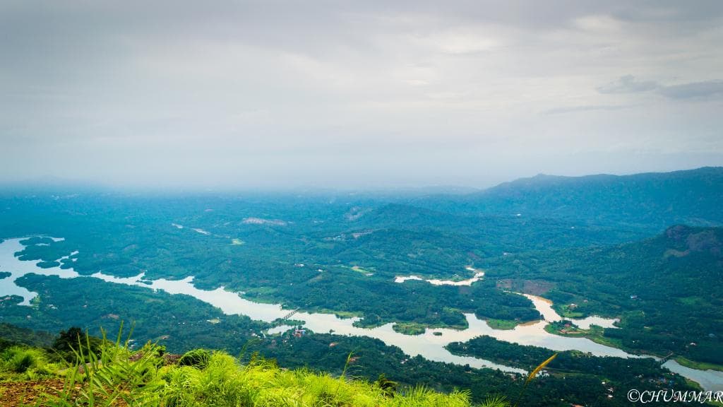 Dam view