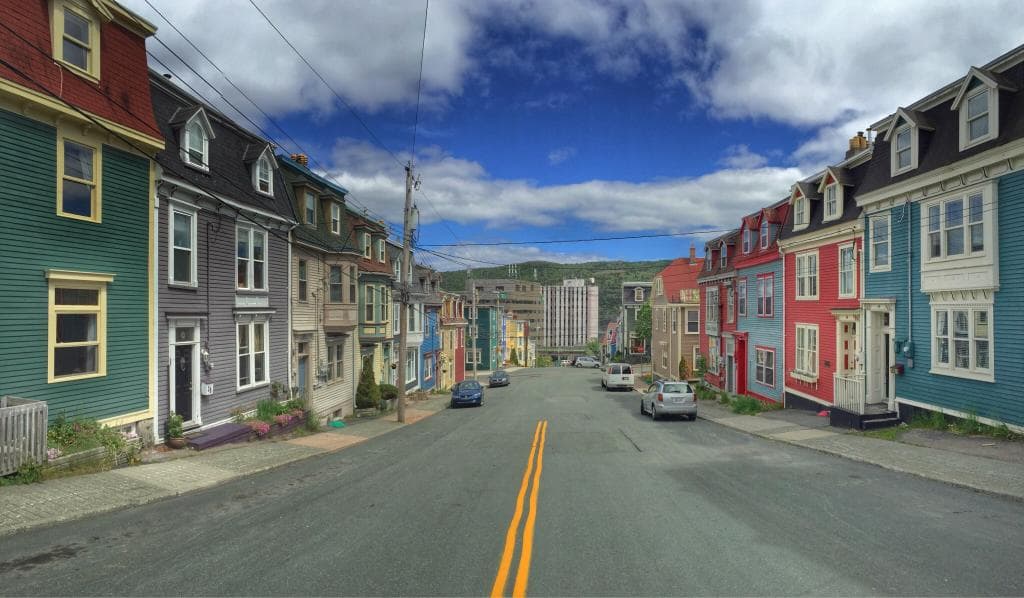 Jellybean Row
