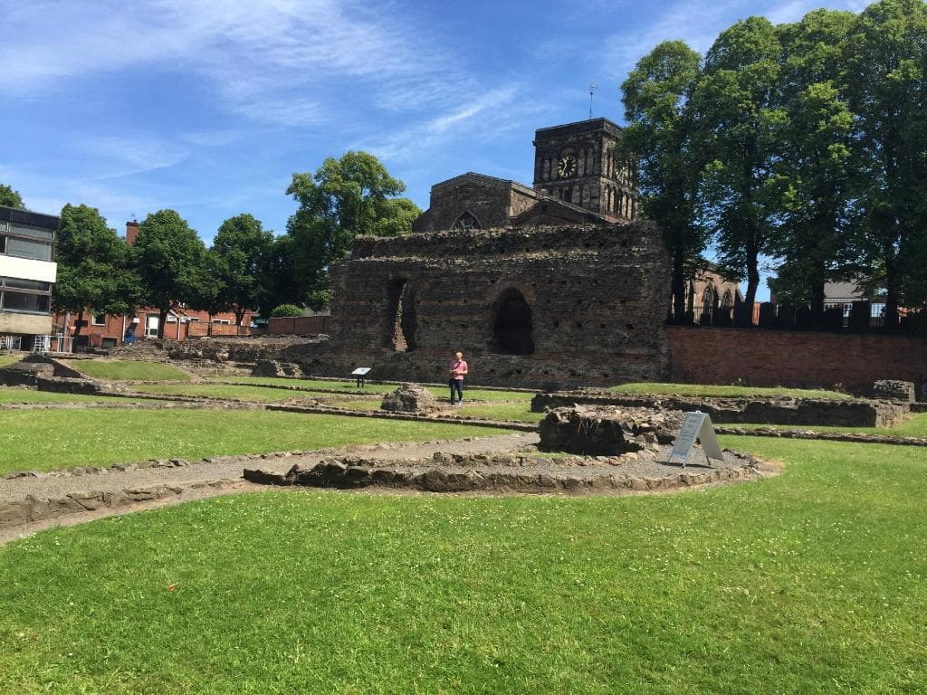 the Jewry wall