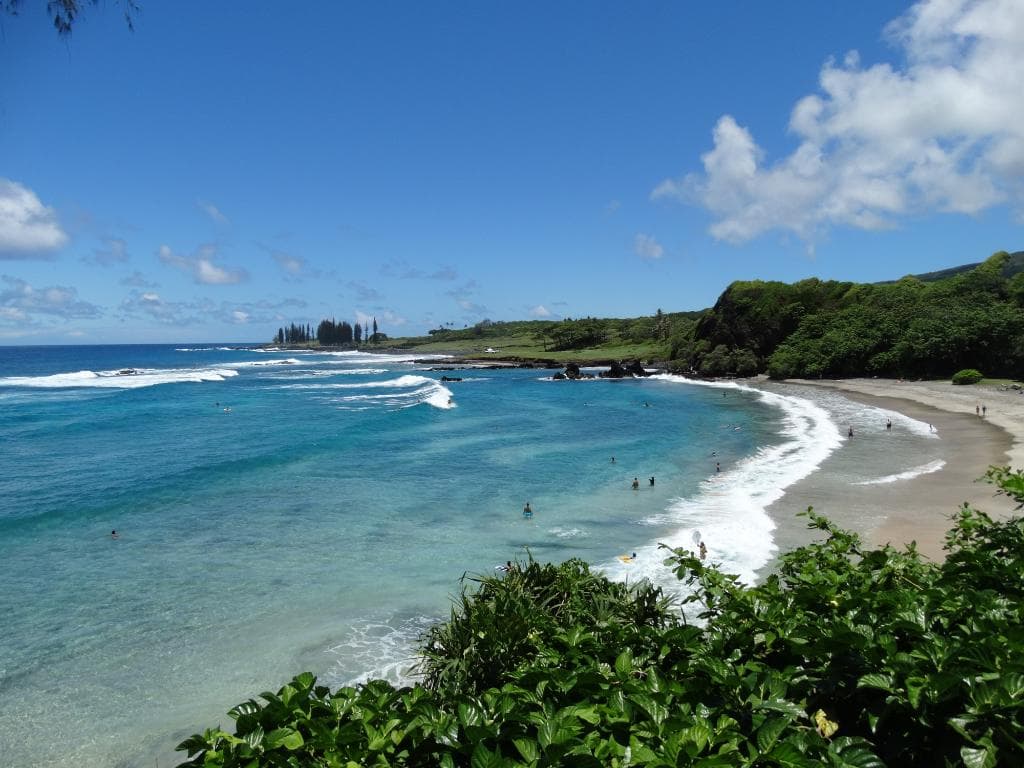 Hamoa Beach