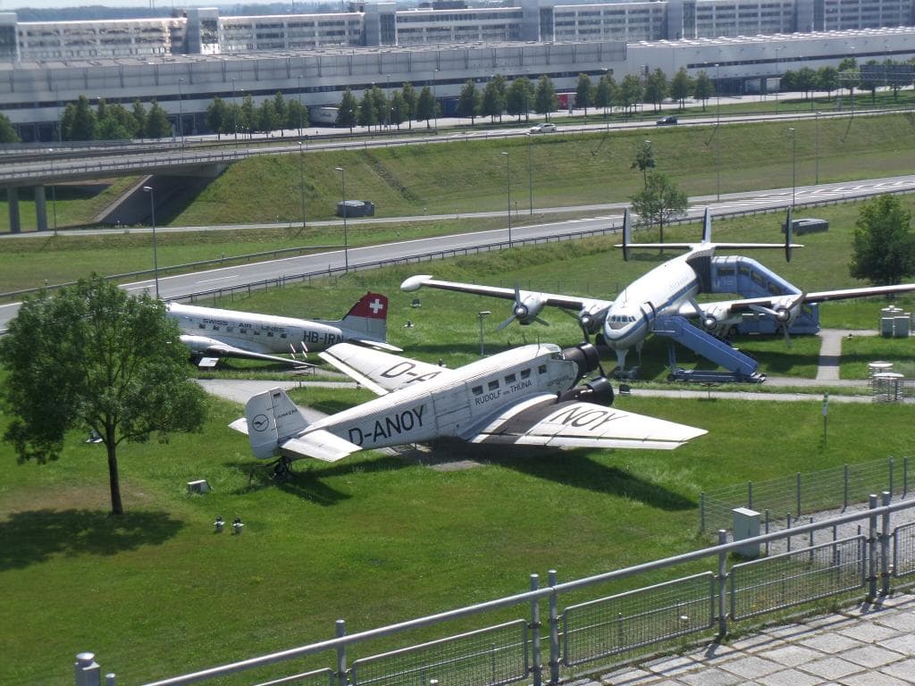 Besucherpark Flughafen München