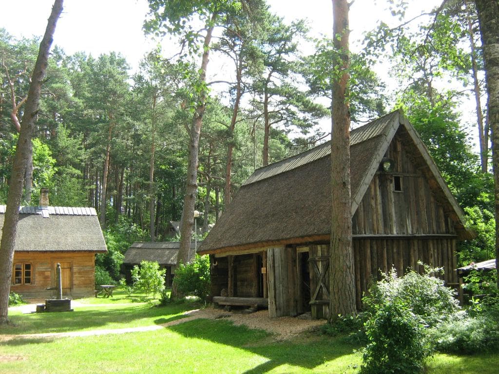 Территория музея