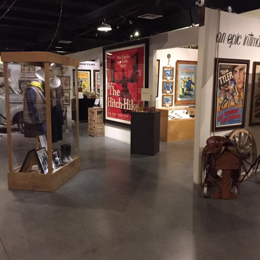 Inside the museum