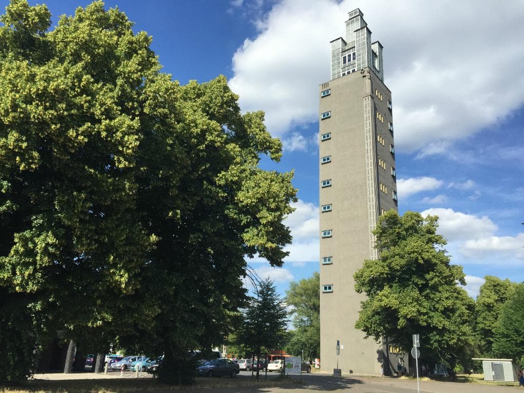 The tower