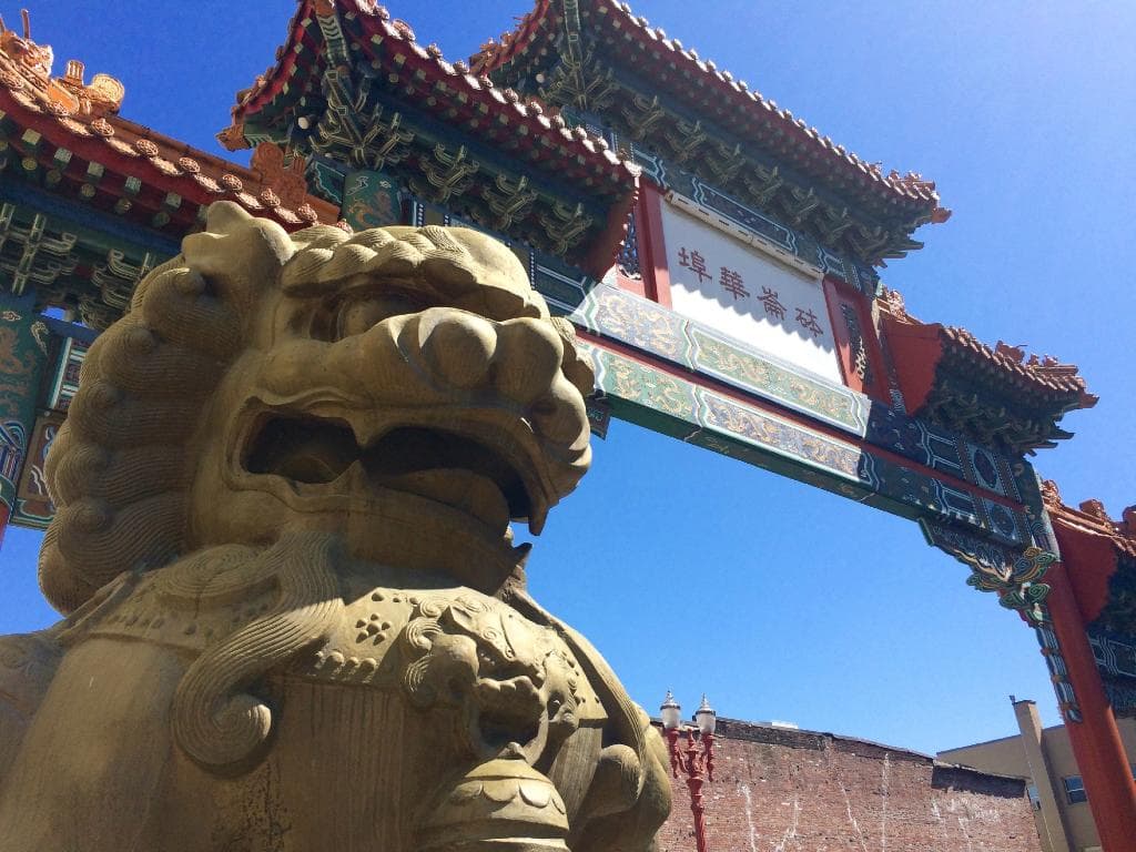 Chinatown Gate
