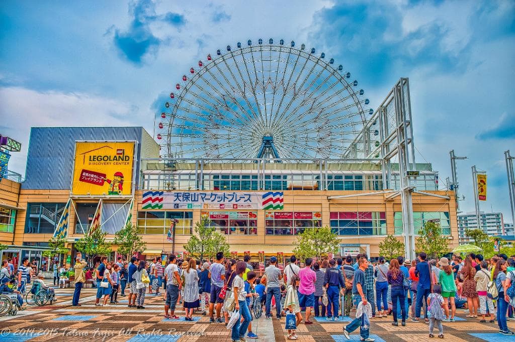 天保山マーケットプレイス20150704