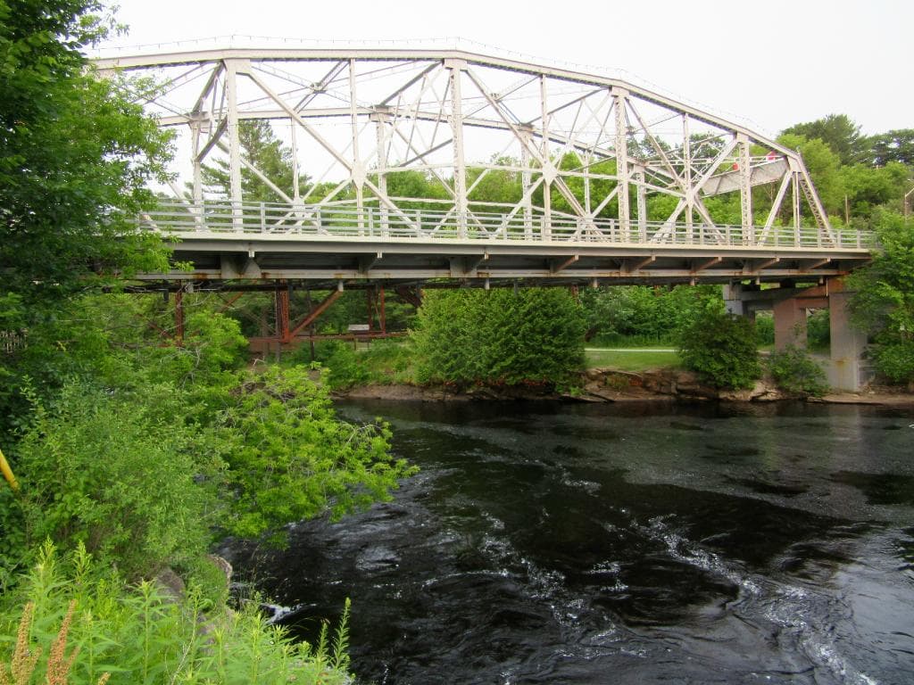 Spanning the Muskoka River