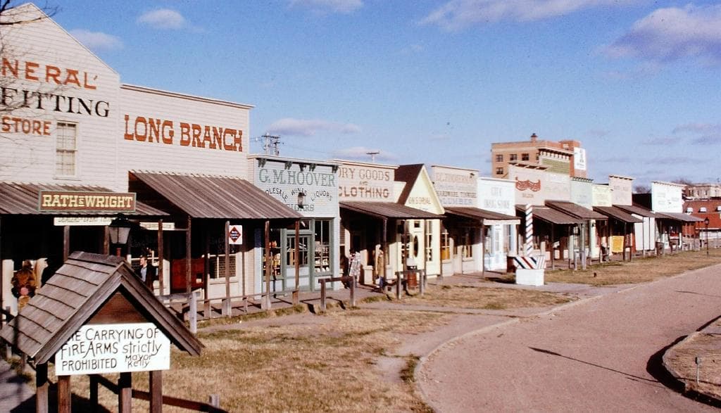 Main Street Dodge City