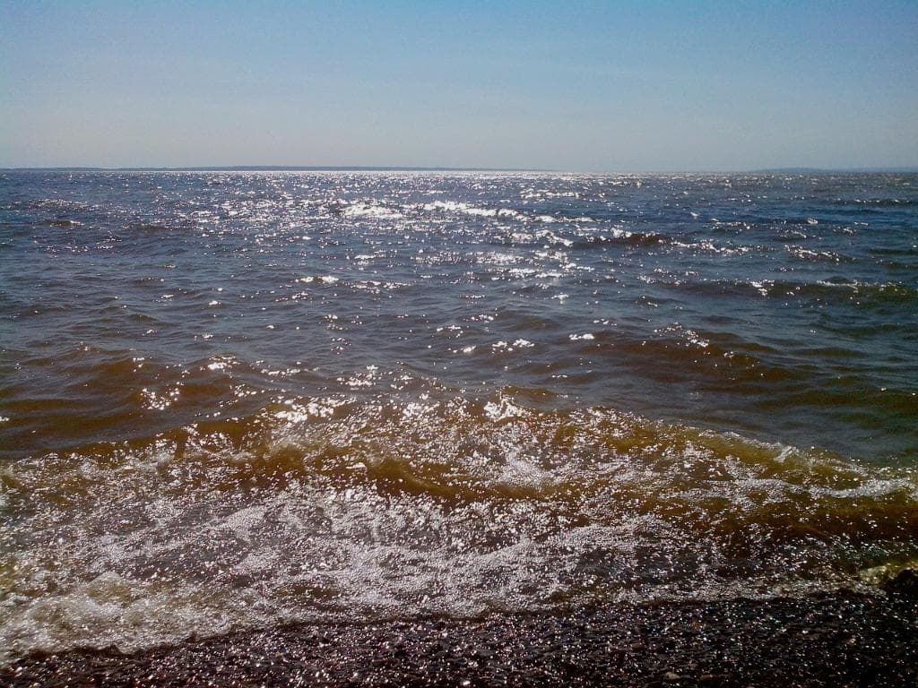 Волга/Пляж в Винновской роще/бывшее имение Киндяковых