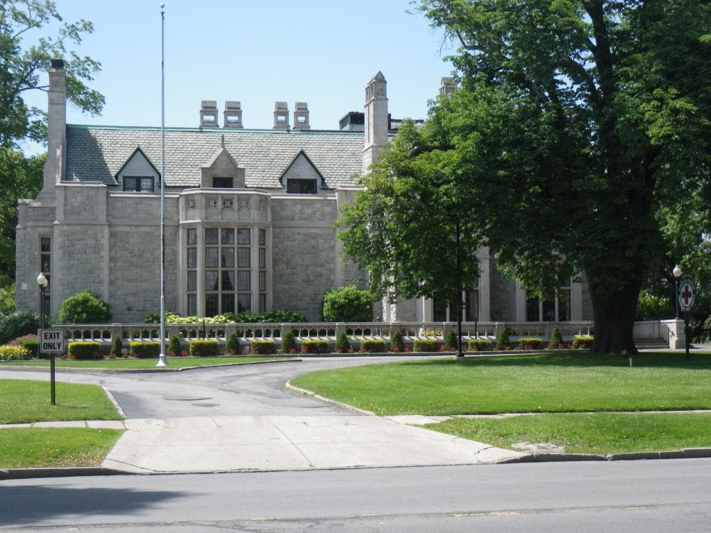 Old mansion