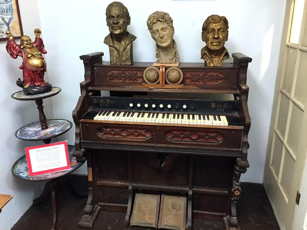 Allen Ginsberg's Organ
