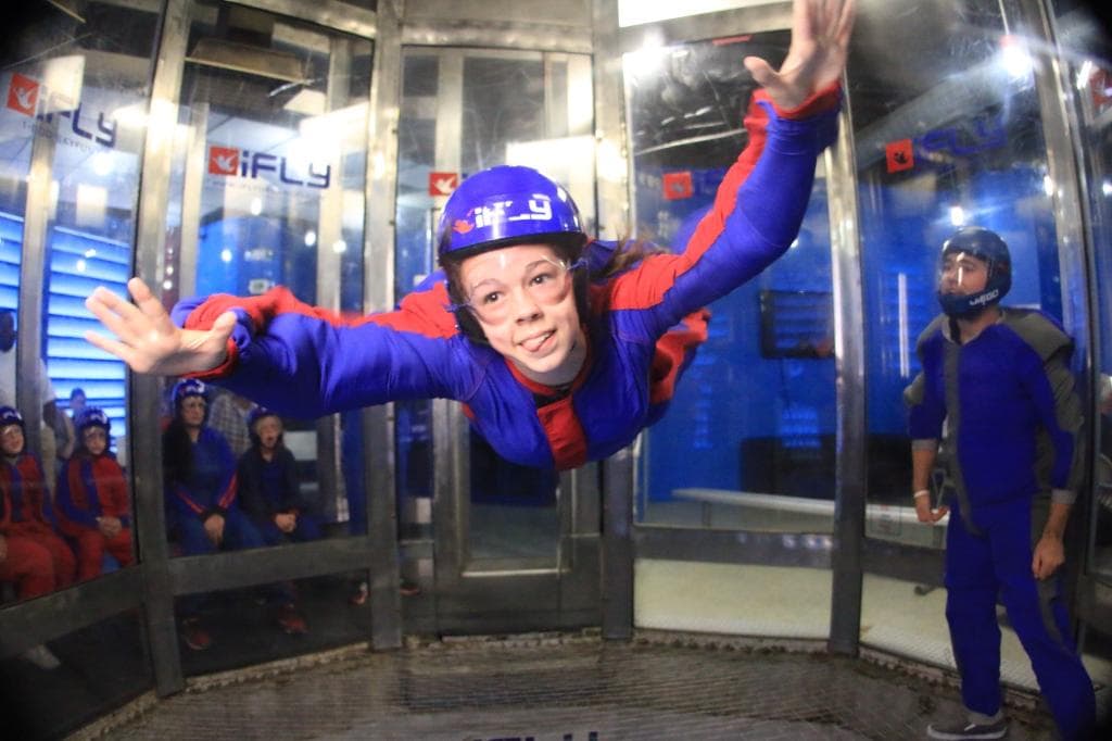 Fun time for 15 year old daughter.  Diego was a great and patient instructor!