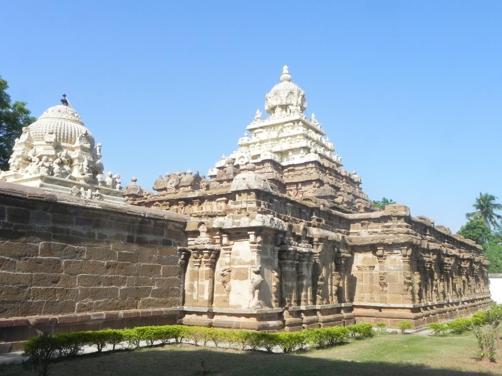 Vaikunda Perumal Temple, Kanchipuram