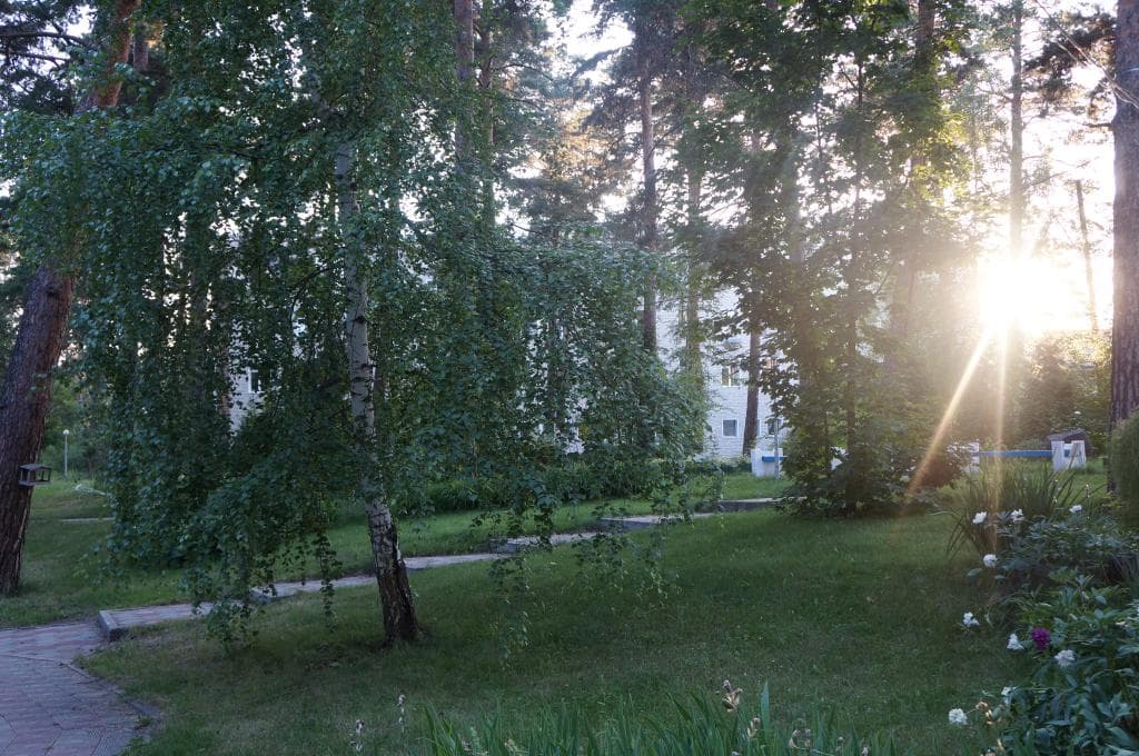 Парк центрального района