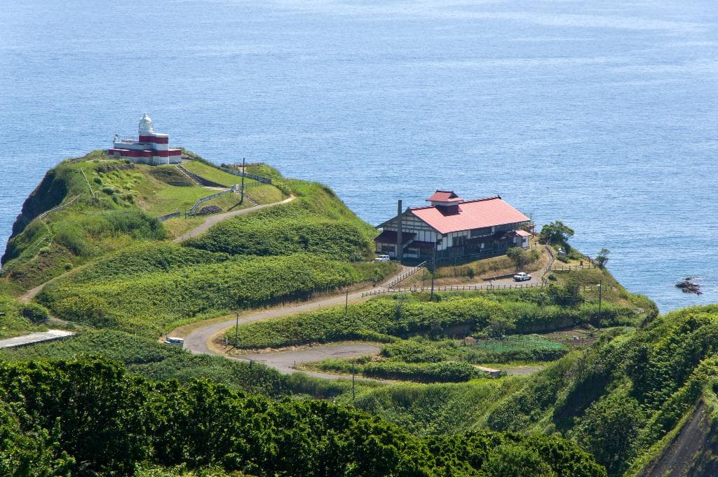 Otaru City Herring Mansion and the Hiyoriyama Lighthouse