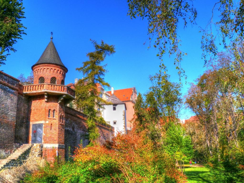 Bezručovy Sady Olomouc