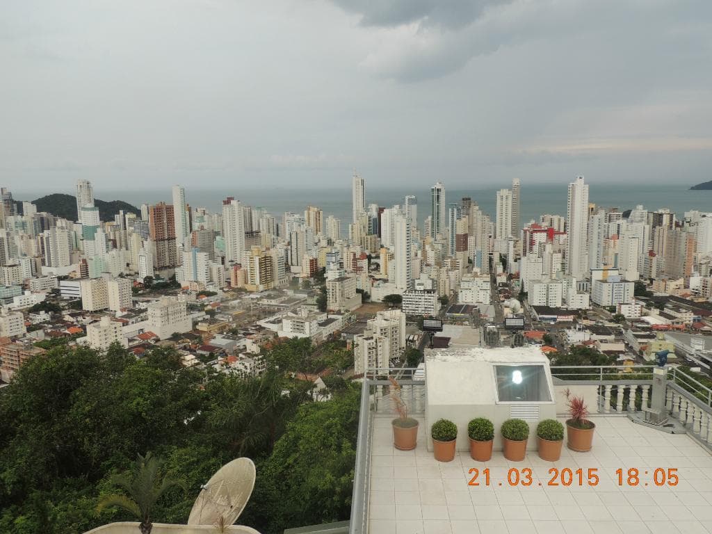 Vista da cidade