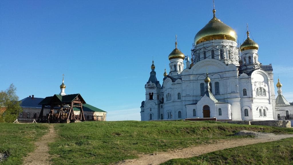 Belogorsky St Nicholas Monastery