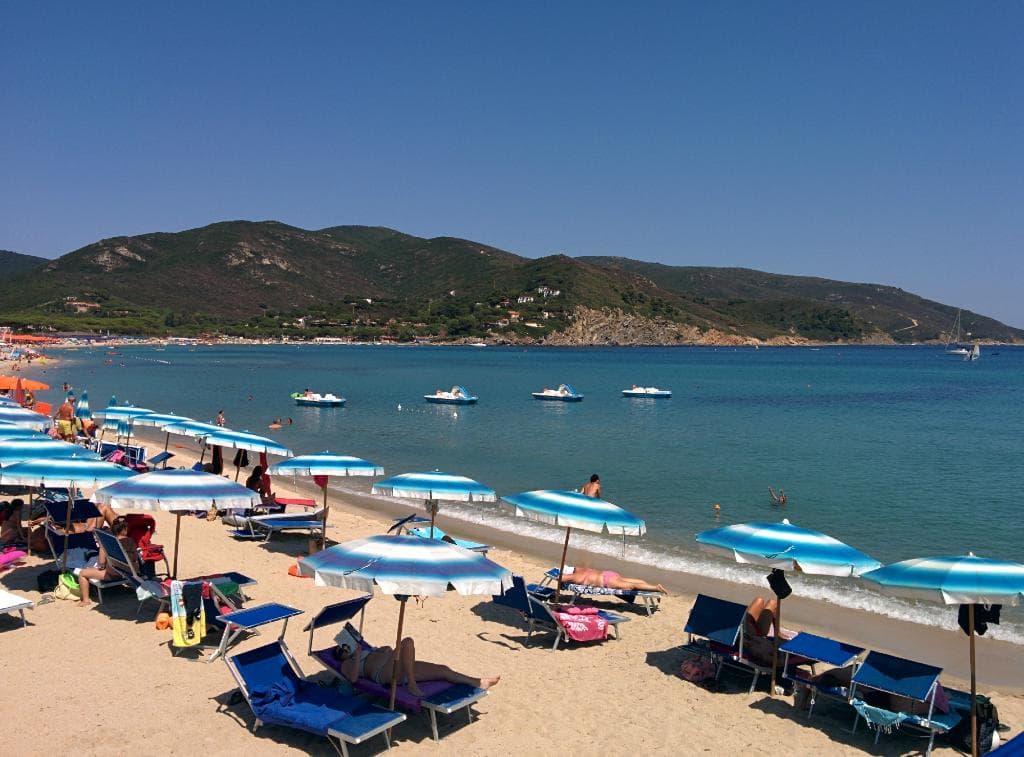 Spiaggia Marina Campo a iselba