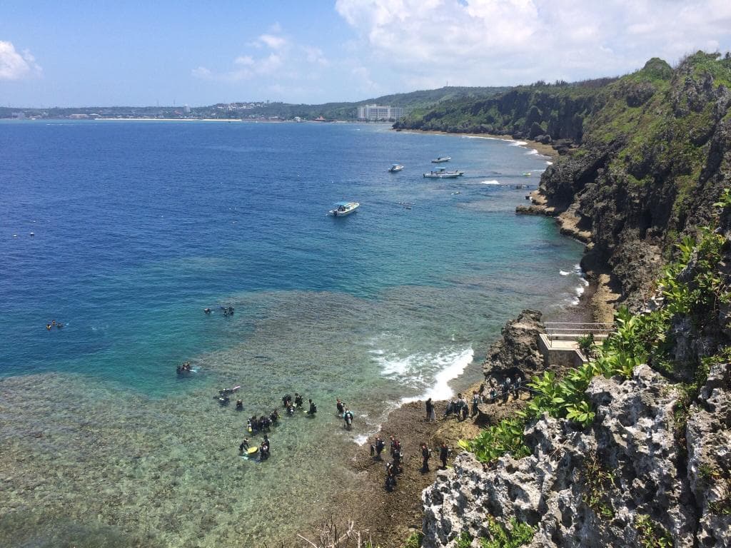 Cape Maeda / Cape Maeda park
