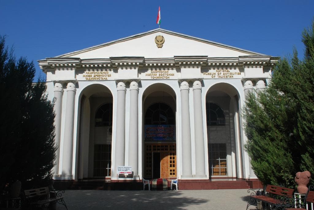 Museu Nacional de Antiguidades do Tadjiquistão - Dushanbe, Tadjiquistão