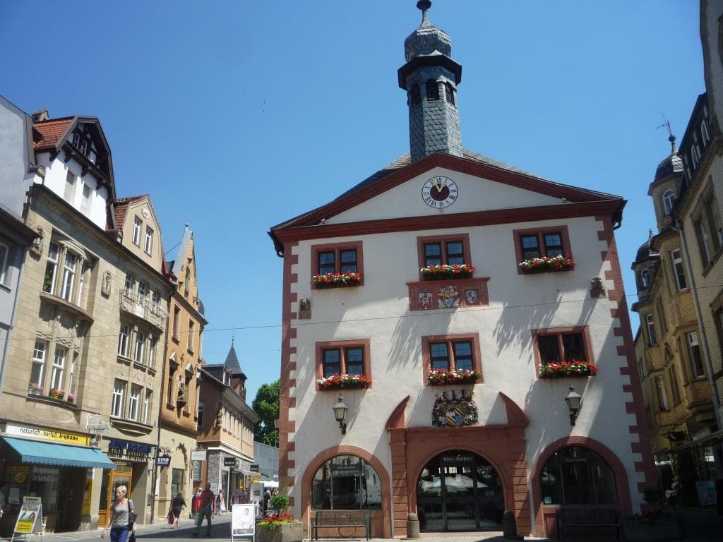old city hall on Marktplatz