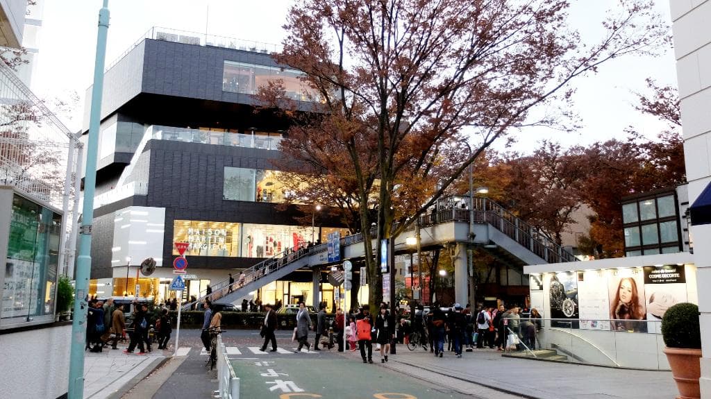 shops omotesando hill