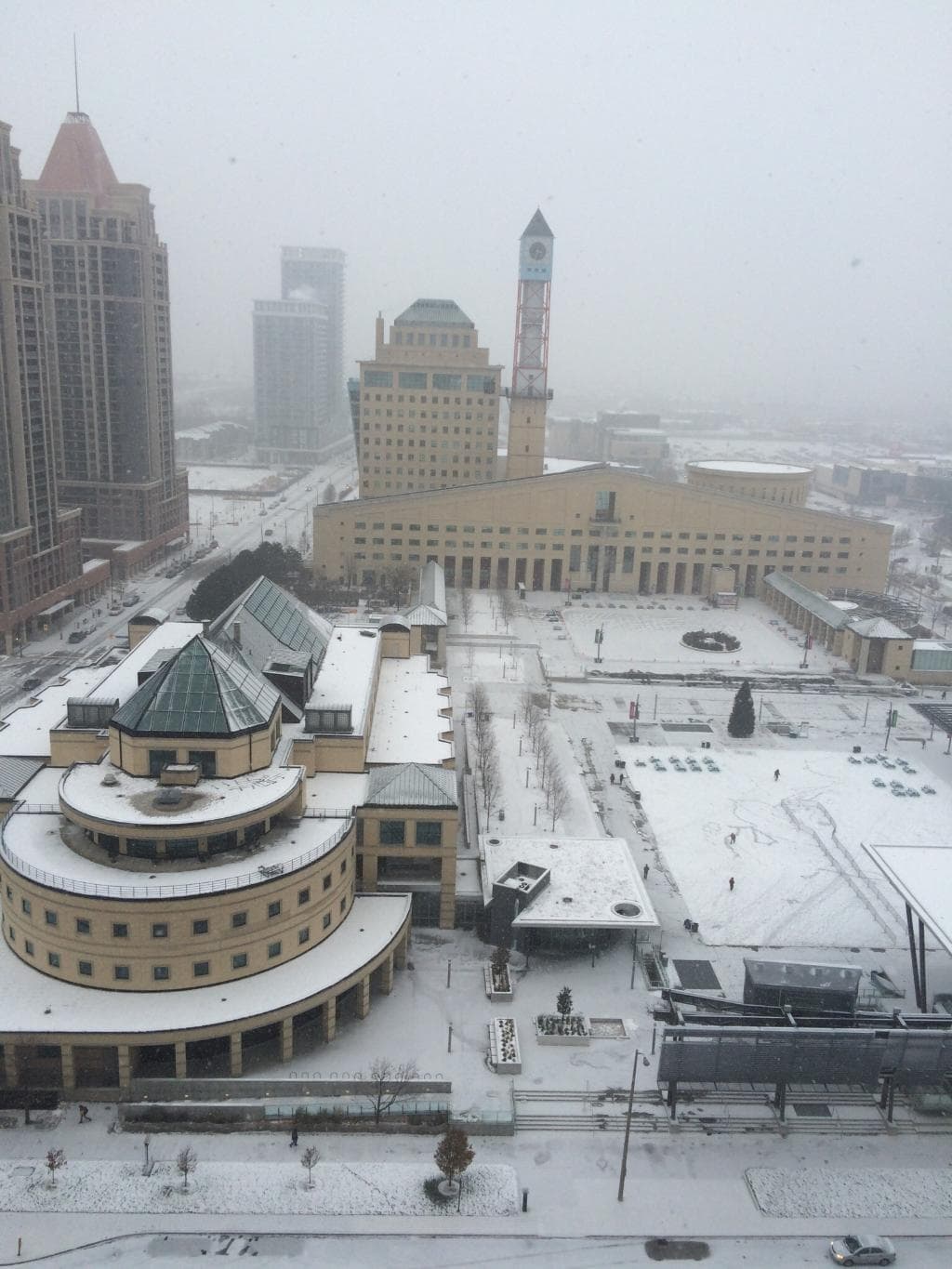 Mississauga Central Library