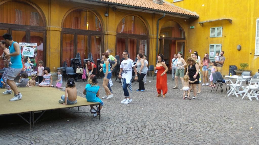 Prove di danza
